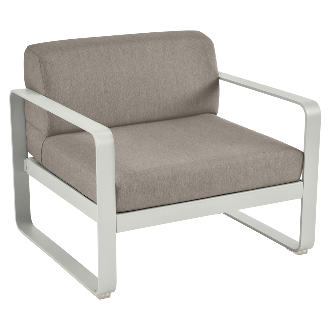Fermob- Bellevie Armchair - Grey Taupe Cushions