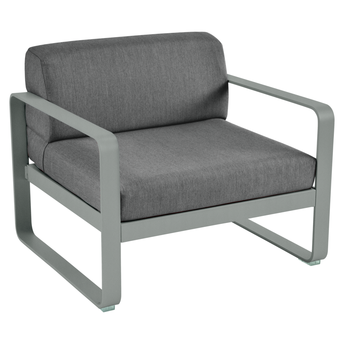 Fermob- Bellevie Armchair - Graphite Grey Cushions