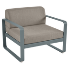 Fermob- Bellevie Armchair - Grey Taupe Cushions