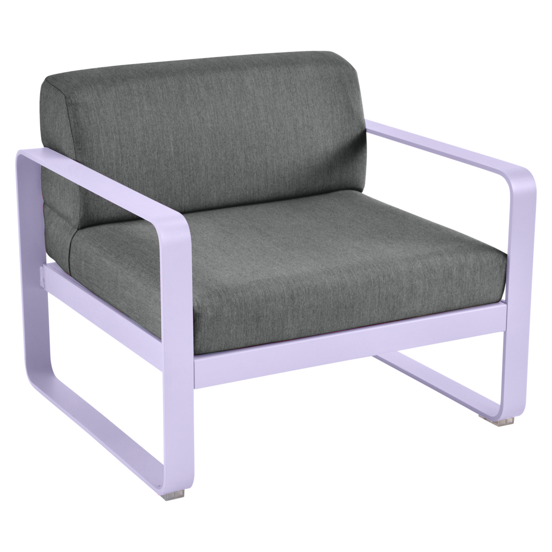 Fermob- Bellevie Armchair - Graphite Grey Cushions