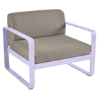 Fermob- Bellevie Armchair - Grey Taupe Cushions