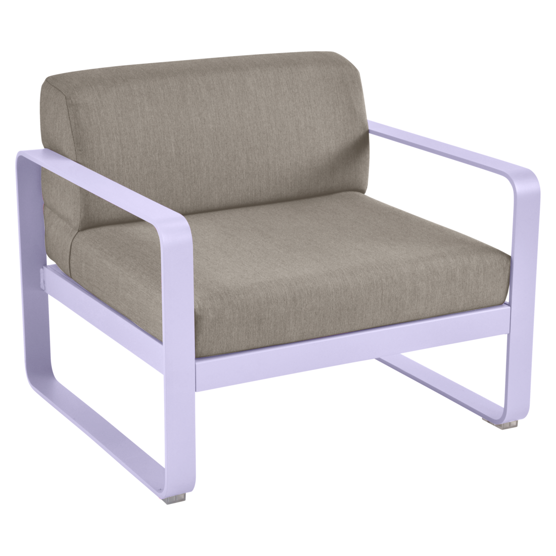 Fermob- Bellevie Armchair - Grey Taupe Cushions