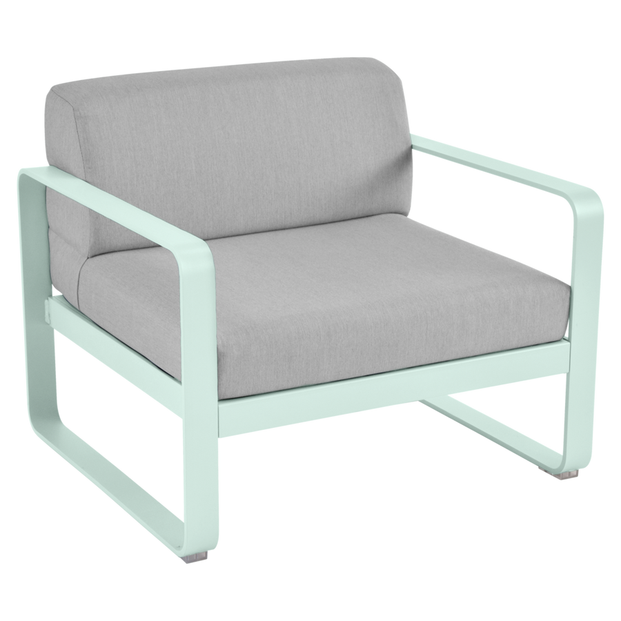 Fermob- Bellevie Armchair - Flannel Grey Cushions