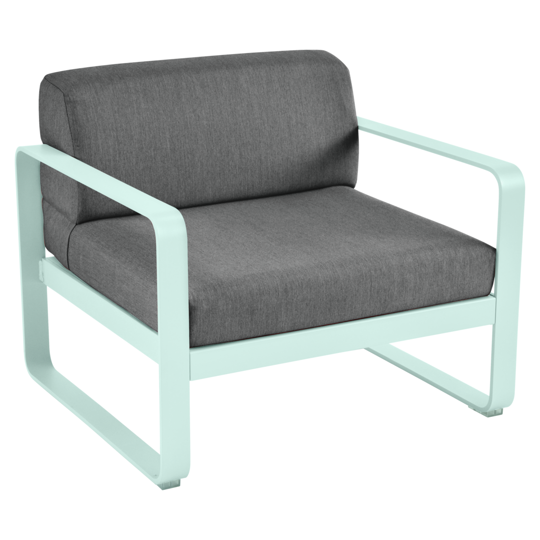 Fermob- Bellevie Armchair - Graphite Grey Cushions