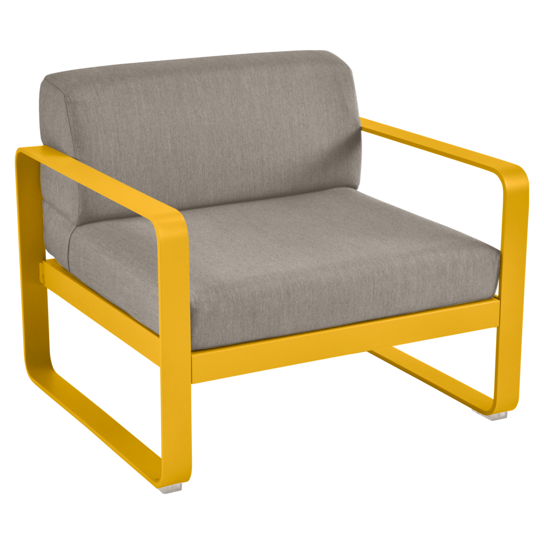 Fermob- Bellevie Armchair - Grey Taupe Cushions