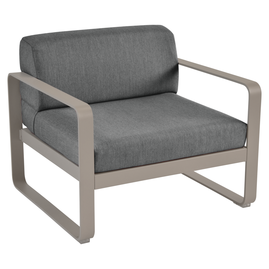 Fermob- Bellevie Armchair - Graphite Grey Cushions