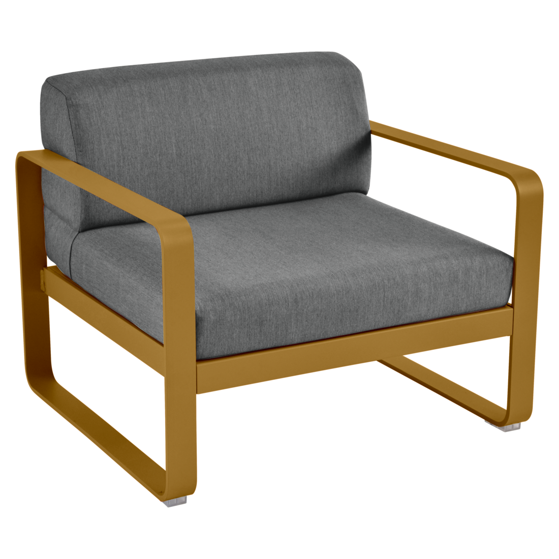 Fermob- Bellevie Armchair - Graphite Grey Cushions