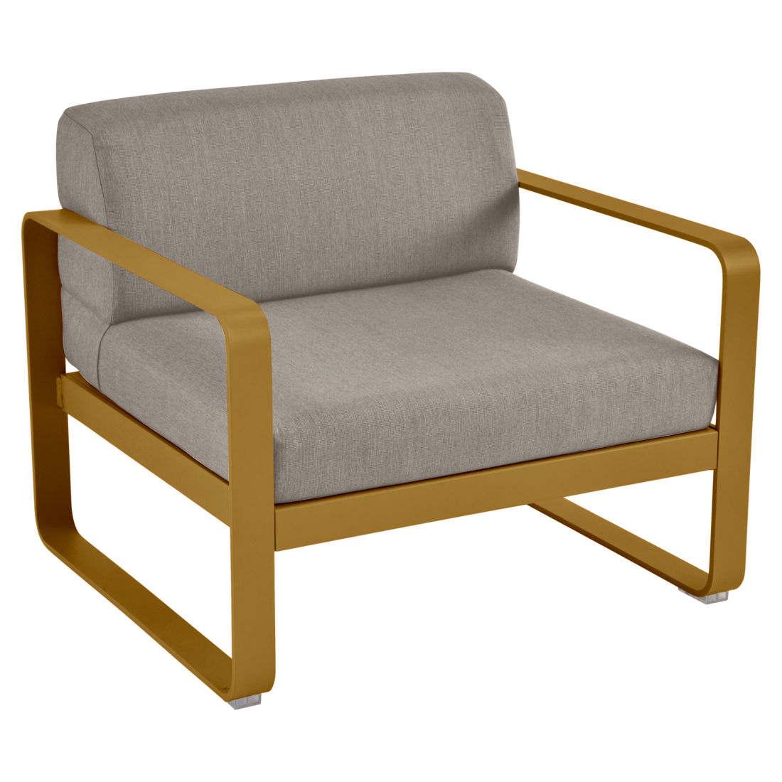 Fermob- Bellevie Armchair - Grey Taupe Cushions