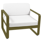 Fermob- Bellevie Armchair - Off White Cushions