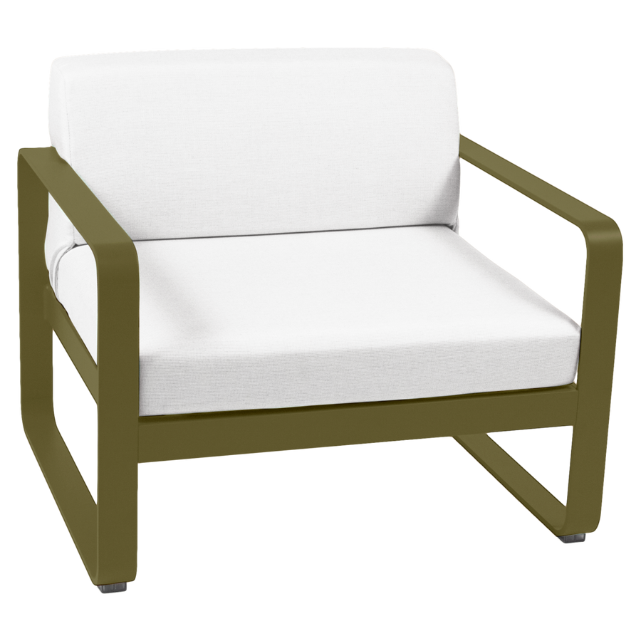 Fermob- Bellevie Armchair - Off White Cushions