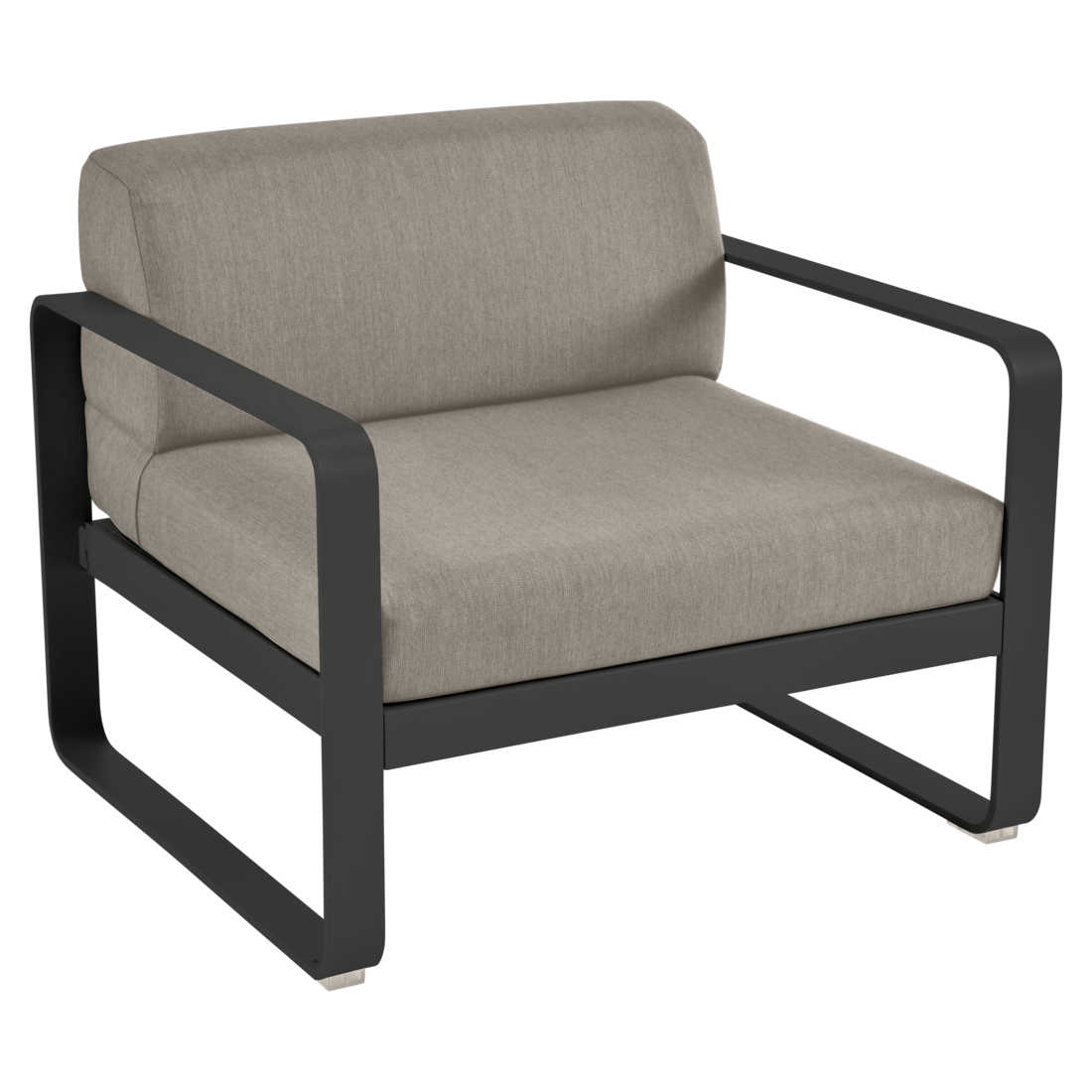 Fermob- Bellevie Armchair - Grey Taupe Cushions