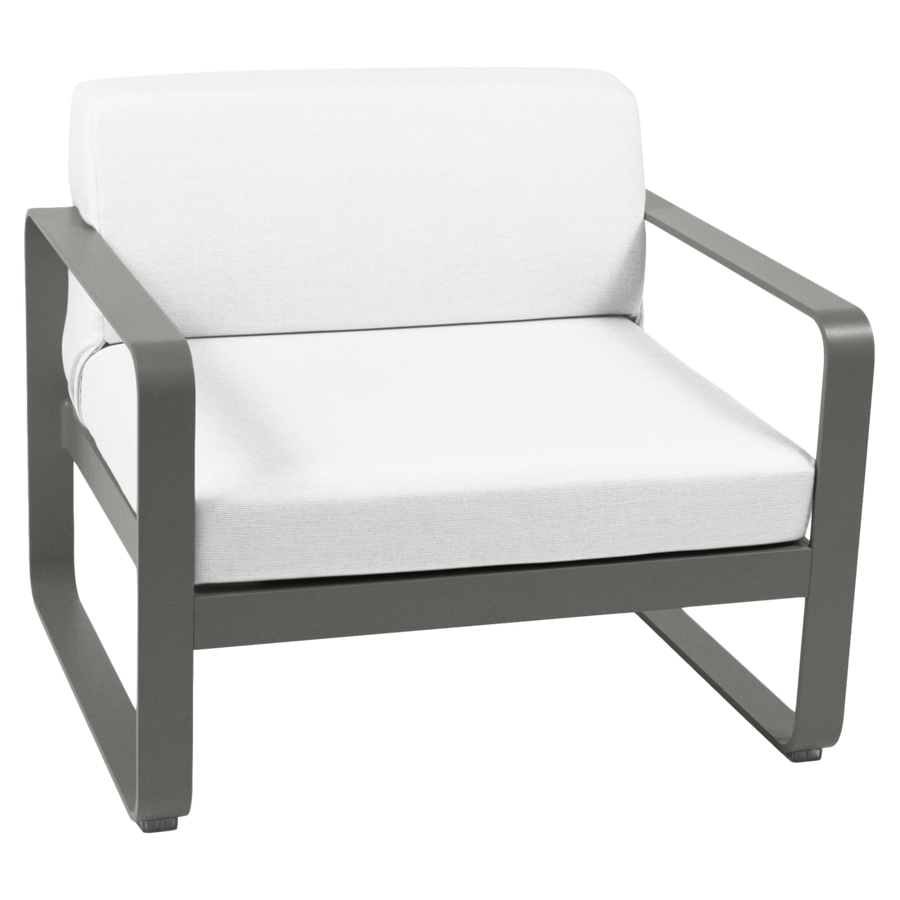 Fermob- Bellevie Armchair - Off White Cushions