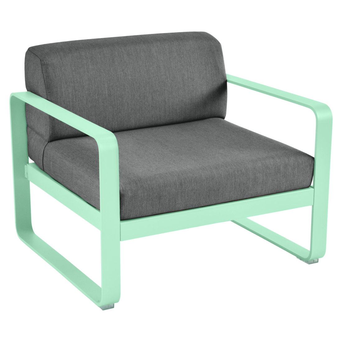 Fermob- Bellevie Armchair - Graphite Grey Cushions