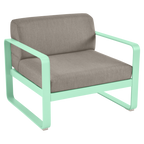 Fermob- Bellevie Armchair - Grey Taupe Cushions