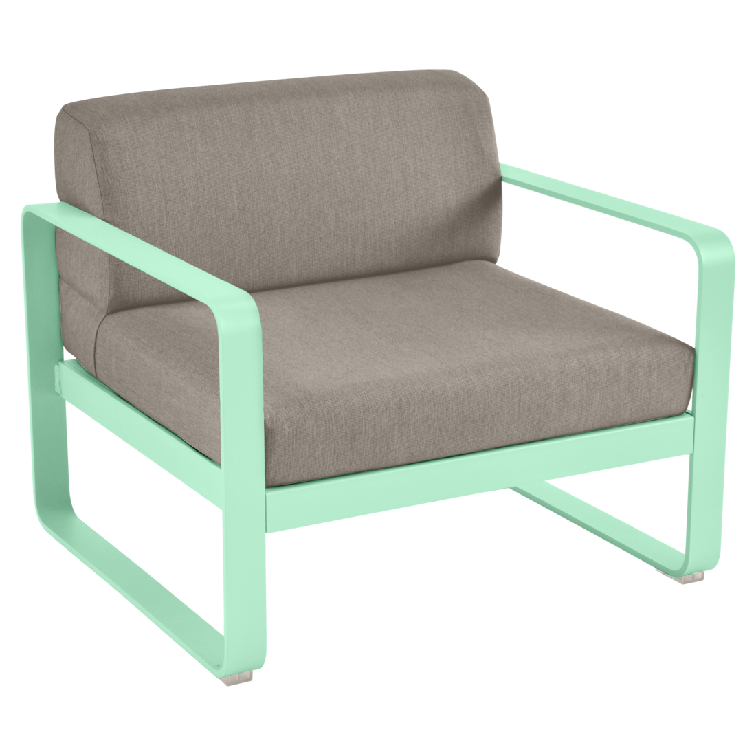 Fermob- Bellevie Armchair - Grey Taupe Cushions