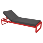 Fermob- Bellevie Premium Sunlounger