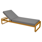 Fermob- Bellevie Premium Sunlounger