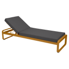 Fermob- Bellevie Premium Sunlounger