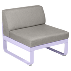 Fermob- Bellevie 1 Seater Central Module - Grey Taupe Cushions