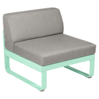 Fermob- Bellevie 1 Seater Central Module - Grey Taupe Cushions