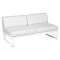 Fermob- Bellevie 2 Seater Central Module - Off White Cushions