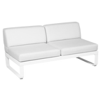 Fermob- Bellevie 2 Seater Central Module - Off White Cushions