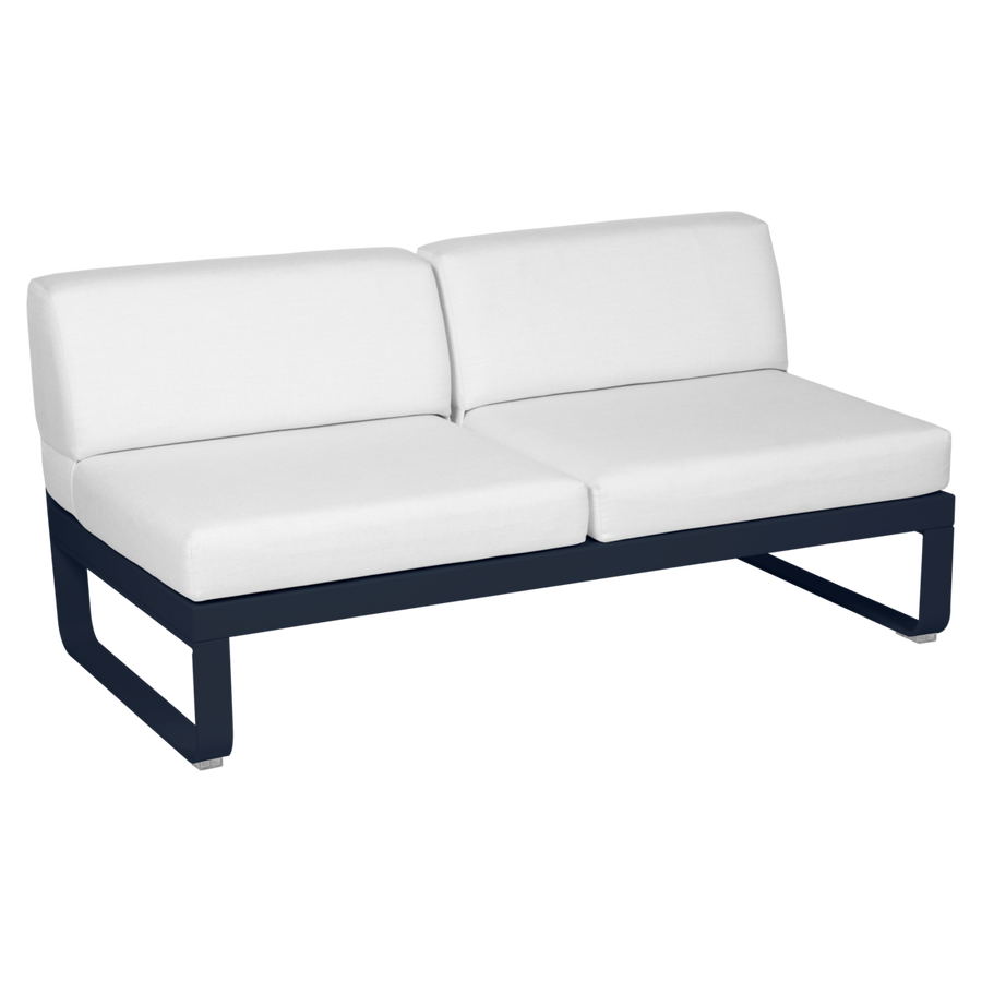Fermob- Bellevie 2 Seater Central Module - Off White Cushions