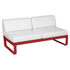Fermob- Bellevie 2 Seater Central Module - Off White Cushions