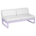 Fermob- Bellevie 2 Seater Central Module - Off White Cushions