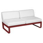 Fermob- Bellevie 2 Seater Central Module - Off White Cushions