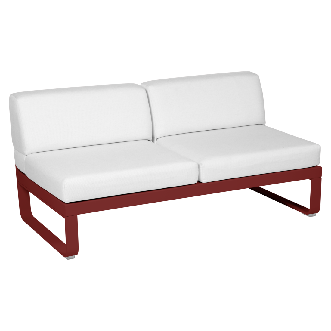 Fermob- Bellevie 2 Seater Central Module - Off White Cushions