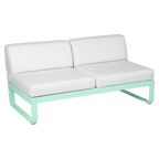 Fermob- Bellevie 2 Seater Central Module - Off White Cushions