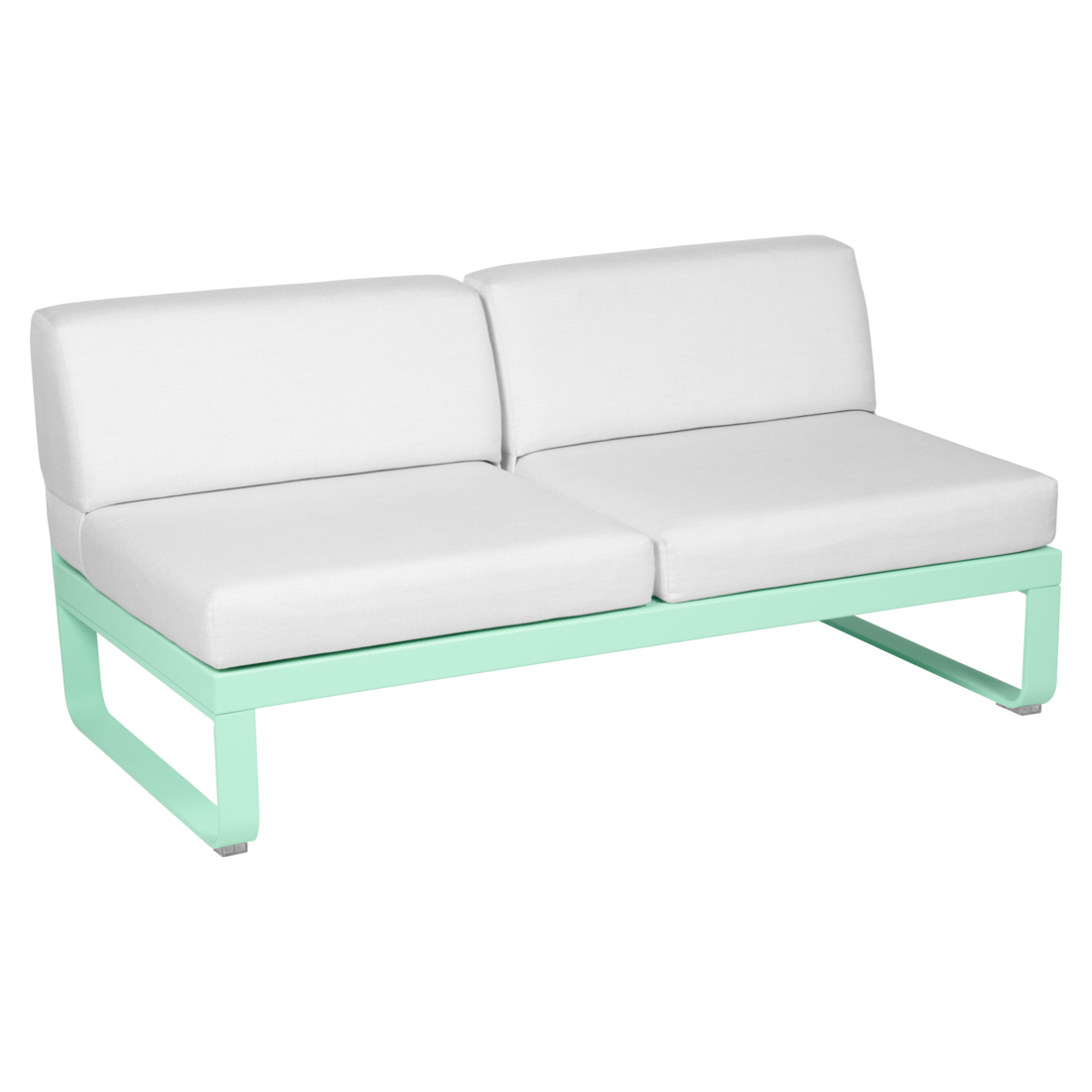 Fermob- Bellevie 2 Seater Central Module - Off White Cushions