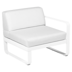 Fermob- Bellevie 1 Seater Right Module - Off White Cushions