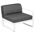Fermob- Bellevie 1 Seater Right Module - Graphite Grey Cushions