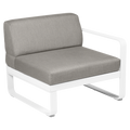 Fermob- Bellevie 1 Seater Right Module - Grey Taupe Cushions