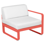 Fermob- Bellevie 1 Seater Right Module - Off White Cushions