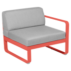 Fermob- Bellevie 1 Seater Right Module - Flannel Grey Cushions