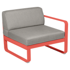 Fermob- Bellevie 1 Seater Right Module - Grey Taupe Cushions