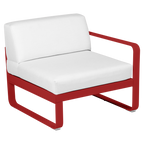 Fermob- Bellevie 1 Seater Right Module - Off White Cushions