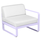 Fermob- Bellevie 1 Seater Right Module - Off White Cushions