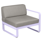 Fermob- Bellevie 1 Seater Right Module - Grey Taupe Cushions