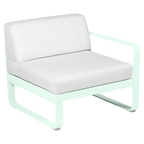 Fermob- Bellevie 1 Seater Right Module - Off White Cushions