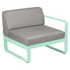 Fermob- Bellevie 1 Seater Right Module - Grey Taupe Cushions