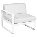 Fermob- Bellevie 1 Seater Left Module - Off White Cushions