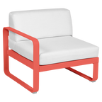 Fermob- Bellevie 1 Seater Left Module - Off White Cushions