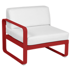 Fermob- Bellevie 1 Seater Left Module - Off White Cushions