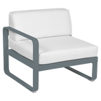Fermob- Bellevie 1 Seater Left Module - Off White Cushions