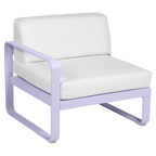 Fermob- Bellevie 1 Seater Left Module - Off White Cushions