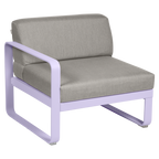 Fermob- Bellevie 1 Seater Left Module - Grey Taupe Cushions